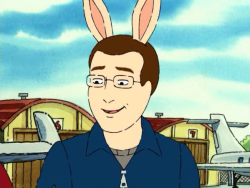 daggercube:  dimetrodone: Why does Buster’s father look like