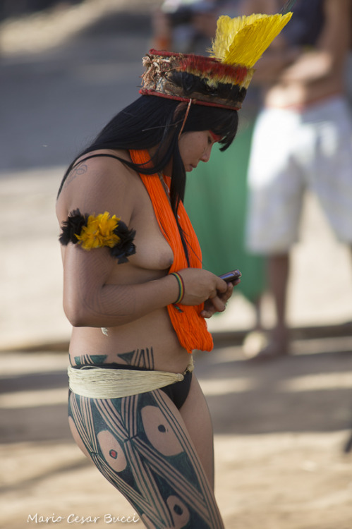   Encontro de culturas tradicionais da chapada dos veadeiros, by Mario Cesar Bucci.  