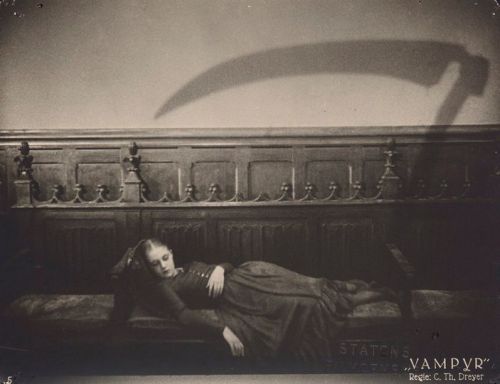 VAMPYR (Carl Theodor Dreyer, 1932) Nudes & Noises  