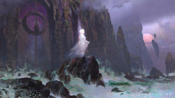 thecollectibles:   Dreaming Shore (for Destiny 2) by  Sung Choi