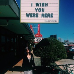 I wish you were here… on my dick. Thanks, Austin! #sxsw
