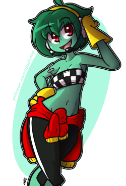daclusia: Shantae month : Rottytops Rotty is the best. Please