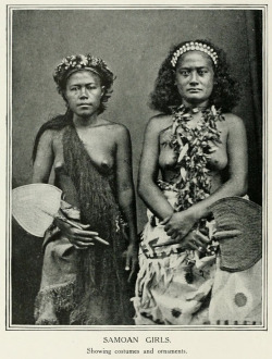 Polynesian woman, from Women of All Nations: A Record of Their