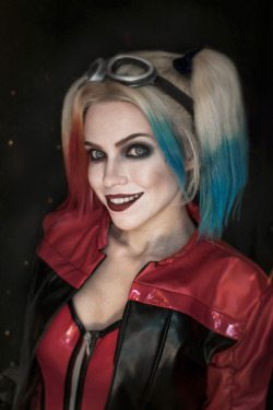 tophwei: Harley Quinn from Injustice 2 Photo by me More exclusive