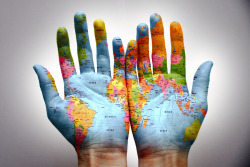 The world is in your hands