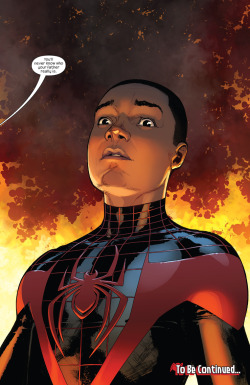 marvel-dc-art:  Miles Morales: Ultimate Spider-Man (2014)pencil