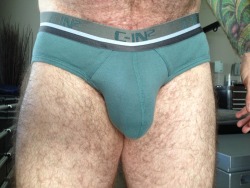 pupsunderwearpics:  Pup in C-IN2 Briefs 