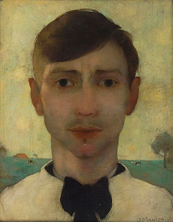   Jan Mankes, Self-Portrait (1913)  