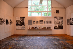 themaninthegreenshirt:  Jackson Pollock’s house and studio