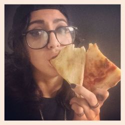 #pizzaistruelove  (at Garage Pizza)