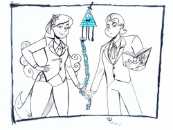 chillguydraws: Inktober 2017  Day 25 - Twins  Dipper and Mabel