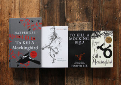 gosetawatchmanbook:  Looking at To Kill a Mockingbird book covers