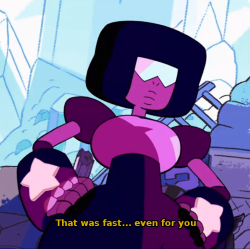 malcolmcooks:  garnet that was like one time and you promised