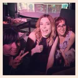 I had SO much fun at #PizzaAndPorn last night! Thanks to everyone for coming out or watching from home! And thank you @chloedykstra @jessicamarzipan @mplacko for having me! (at Complex)