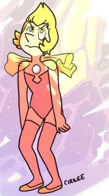 cirilee:  i love yellow pearl !! her and vidalia totally met