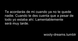 wooly-dreams:  Tarde.