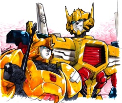 kotteri000:  Robots in Disguise by ~kotteri 