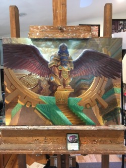 mtg-realm: Magic: the Gathering - Rivals of ixalan Sphinx   “Azor,