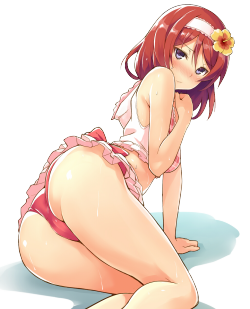 ambi-dere:  Transparent Nishikino Maki Original: 真姫ちゃん | けけもつ [pixiv]