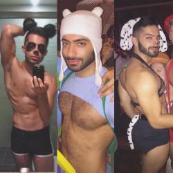 notanothergayguy:  3 favorite slutty Halloween outfits: Slutty