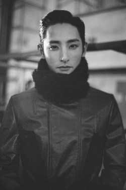 koreanmodel:  Lee Soo Hyuk shot by Seo Da Woon for Song Zio Homme