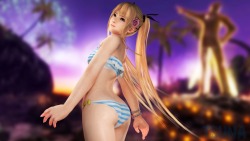 sirenrizzle100:  Marie Rose - Tropical Sexy Hot Bikinis Costume!!!!❤️❤️❤️❤️🔆🌅