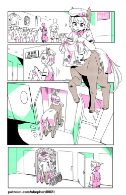  Modern MoGal #12  -    Not Fitting Room     wrong size  !／／／／／／／／／／Supporting