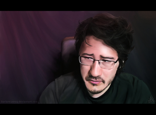 karlarei:  Markiplier - An Important Message by karlarei2003 That feeling waiting to see how your fanart will be received: