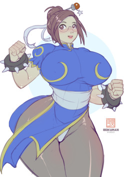 bokuman: Mei /Chunli! Many people asked for this mashup, i open