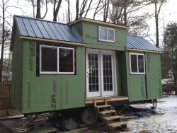 cuetheend:  The Millerwurst Tiny House!!! (facebook.com/MillerwurstTinyHouse)