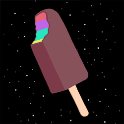 popsicle-illusion:  Rainbow in the Dark Fudgsicle-Popsicle Illusion