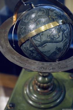 artschoolglasses: Celestial Globe, 1770 Deutsches Museum, Munich