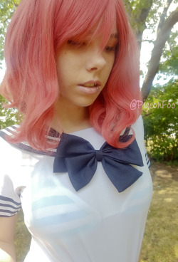 Senpai Aesthetic! Behind the Scenes Sneak Peek from a shoot