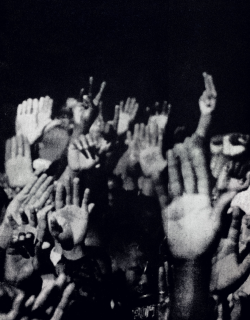 withoutyourwalls: Glenn Ligon, Hands, 1996