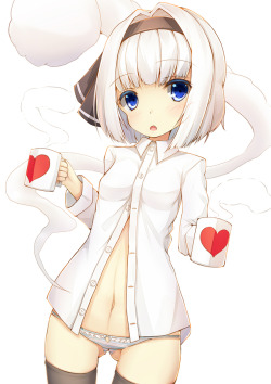 lazilyhumongousdragon:  Source:https://www.pixiv.net/member_illust.php?mode=medium&illust_id=54806368