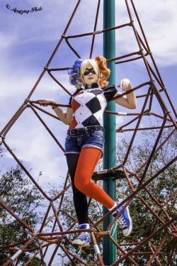 missharleenfquinzel:  More from my DC Super Hero Girls Harley