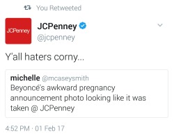 rudelyfe:  zaddylonglegs:  Fucking JCPenney  LMAOO