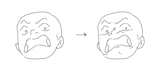 How to do “extra” facial expressions!