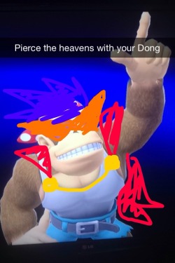 saturnbud:  Believe in the Funky Kong who believes in you. 