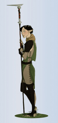 mrgabel:  Merrill <3 (DA2 and post DA:I) 