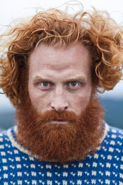 for-redheads:  Kristofer Hivju by Eirik Johnsen  (Tormund Giantsbane,