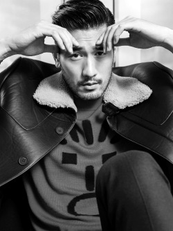 iker-casillas-deserves-better:  Godfrey Gao for Elle Men HK [August