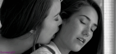Malena Morgan and Eva Lovia in “Cute Couple”, may 2013(DVD: We Live Together #34, scene 6, aug. 2014)