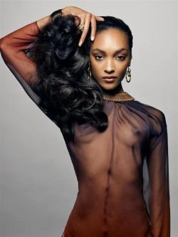 madamedevereshideaway:  Up and over Photo of Jourdan Dunn by