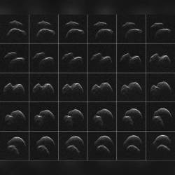 Asteroid 2014 JO25 #nasa #apod #jpl #caltech #goldstonesolarsystemradar