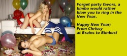 Happy New Year Dolls!Don’t forget to Tip Your Pornographer,