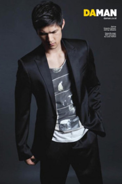 villain-lover:  Harry Shum jr for Da Man @letosatie @theonlygaywaren