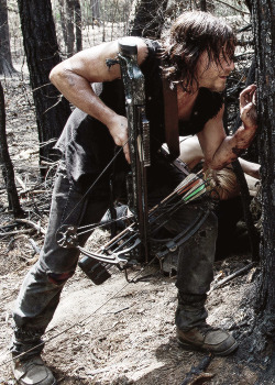 reedusnorman:  Daryl Dixon in The Walking Dead 6.06: ‘Always