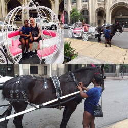 thedoghouse09: Took a princess carriage ride because, well she’s