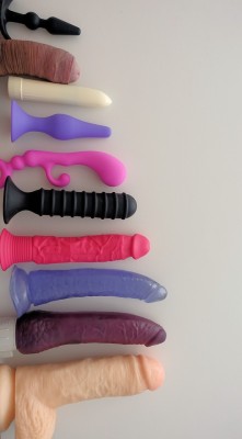 In which order would you rate these toys?I like the small dick.